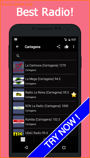 Radio Colombia screenshot
