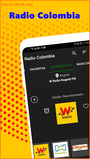 Radio Colombia: Emisoras en Vivo Gratis screenshot