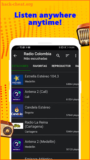 Radio Colombia: Emisoras en Vivo Gratis screenshot