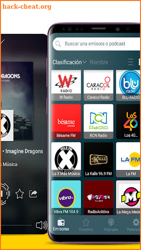 Radio Colombia: Internet Radio App + FM Radio screenshot