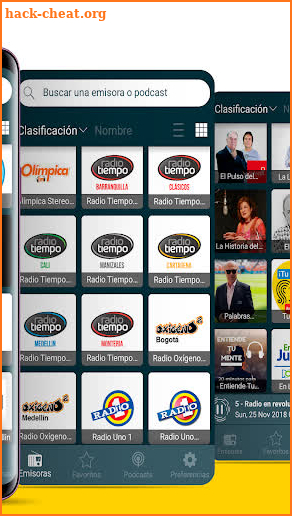 Radio Colombia: Internet Radio App + FM Radio screenshot