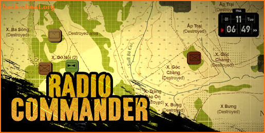 Radio Commander screenshot