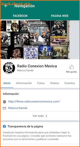 Radio Conexion Mexica screenshot