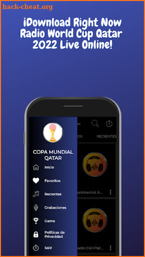 Radio Copa Mundial Qatar 2022 screenshot