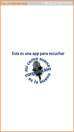 Radio Corporación screenshot
