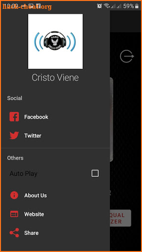 Radio Cristo Viene screenshot