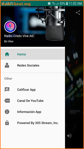 Radio Cristo Vive AIC screenshot