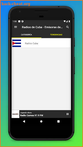 Radio Cuba - Radio Cuba FM + Cuban Radio Stations screenshot