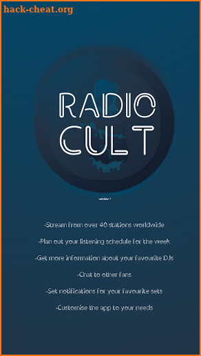 Radio Cult screenshot
