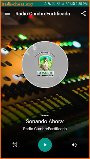 Radio CumbreFortificada screenshot