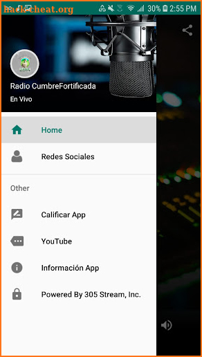 Radio CumbreFortificada screenshot