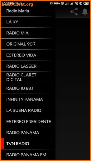 Radio de Panama Plus screenshot