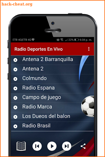 Radio Deportes En Vivo screenshot
