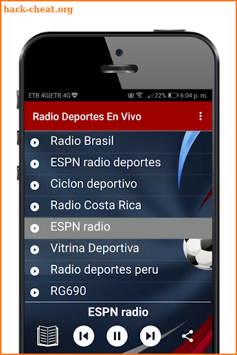 Radio Deportes En Vivo screenshot