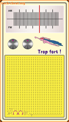Radio des enfants: Trop Fort ! screenshot