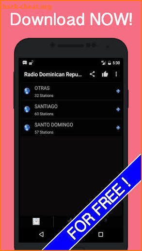 Radio Dominican Republic screenshot