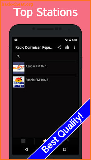 Radio Dominican Republic screenshot
