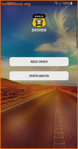 Radio Driver screenshot
