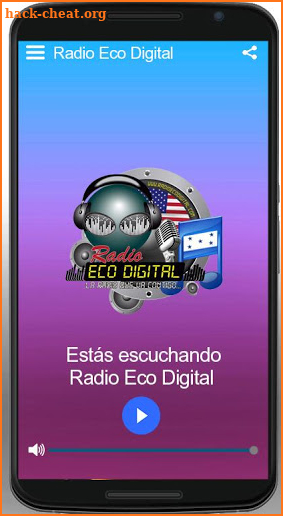 Radio Eco Digital screenshot