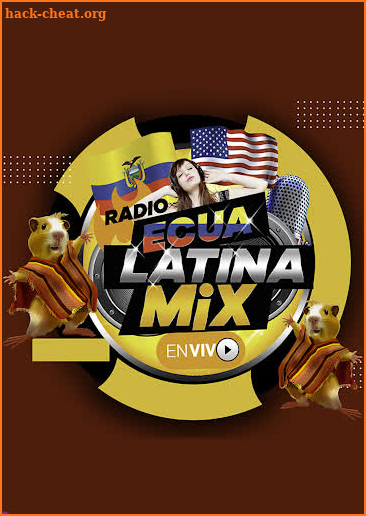 RADIO ECUA LATINA MIX screenshot