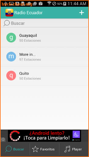 Radio Ecuador - Live Radio screenshot