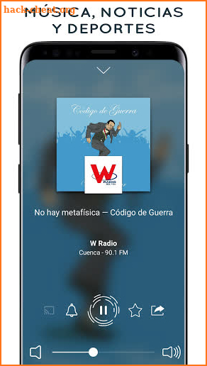 Radio Ecuador - online radio screenshot