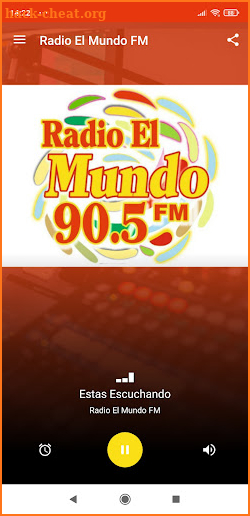 Radio El Mundo 90.5 FM screenshot