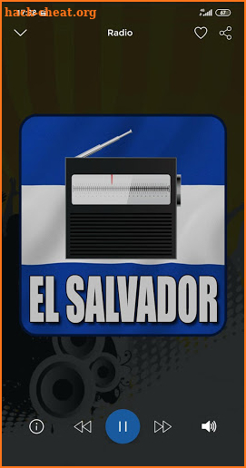 Radio El Salvador screenshot