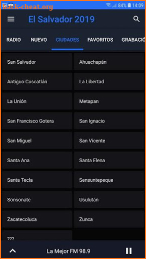 Radio El Salvador 2019 screenshot