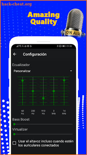 Radio El Salvador SLV: Estaciones FM Gratis screenshot