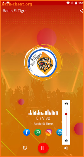 Radio El Tigre screenshot