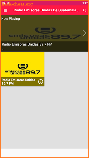 Radio Emisoras Unidas De Guatemala 89.7 FM screenshot