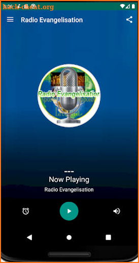 Radio Evangelisation screenshot