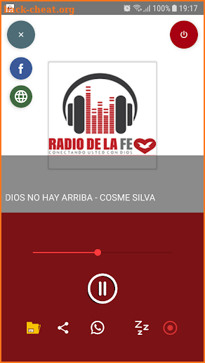 Radio Fé USA screenshot