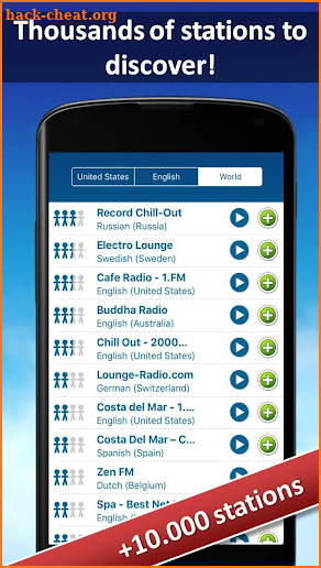 Radio FM ! screenshot