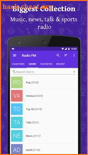 Radio FM screenshot