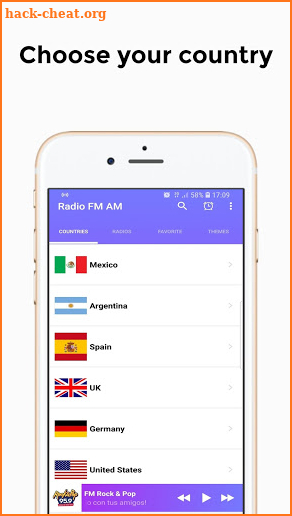 Radio FM AM Free screenshot