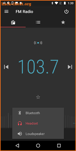 Radio FM AM Offline 2023 App screenshot