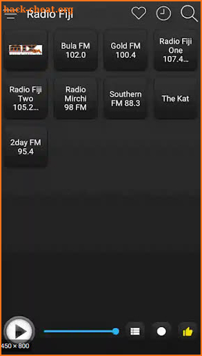 Radio FM AM: Offline Local App screenshot