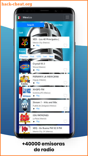 Radio FM AM Online screenshot