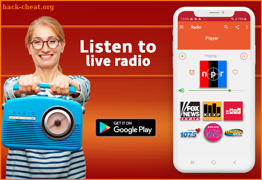 Radio FM for Free - Apps for Android screenshot