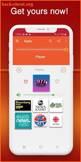 Radio FM for Free - Apps for Android screenshot