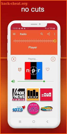Radio FM for Free - Apps for Android screenshot