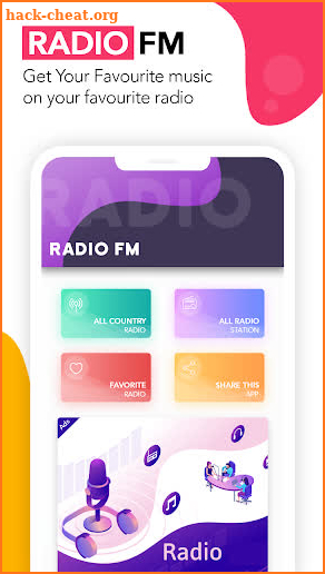 Radio FM : Free FM Radio station screenshot