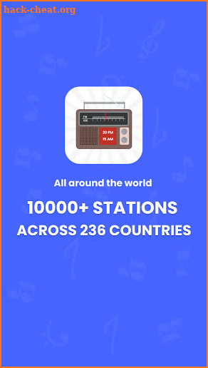 Radio FM: Free Radio Stations, FM Radio App Free screenshot