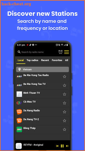 Radio FM: Free Radio Stations, FM Radio App Free screenshot