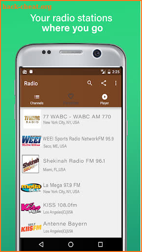 Radio Fm Free Without Internet - Offline Radio screenshot