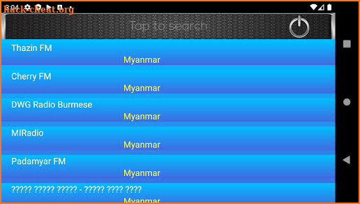 Radio FM Myanmar screenshot