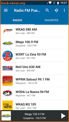 Radio FM Puerto Rico screenshot