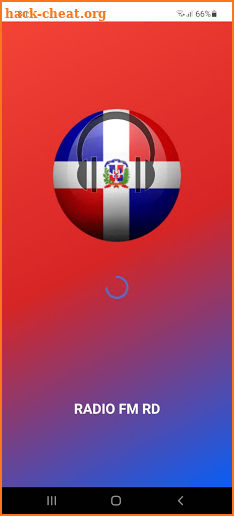 Radio FM RD - Dominican Stations Radio Dominicana screenshot
